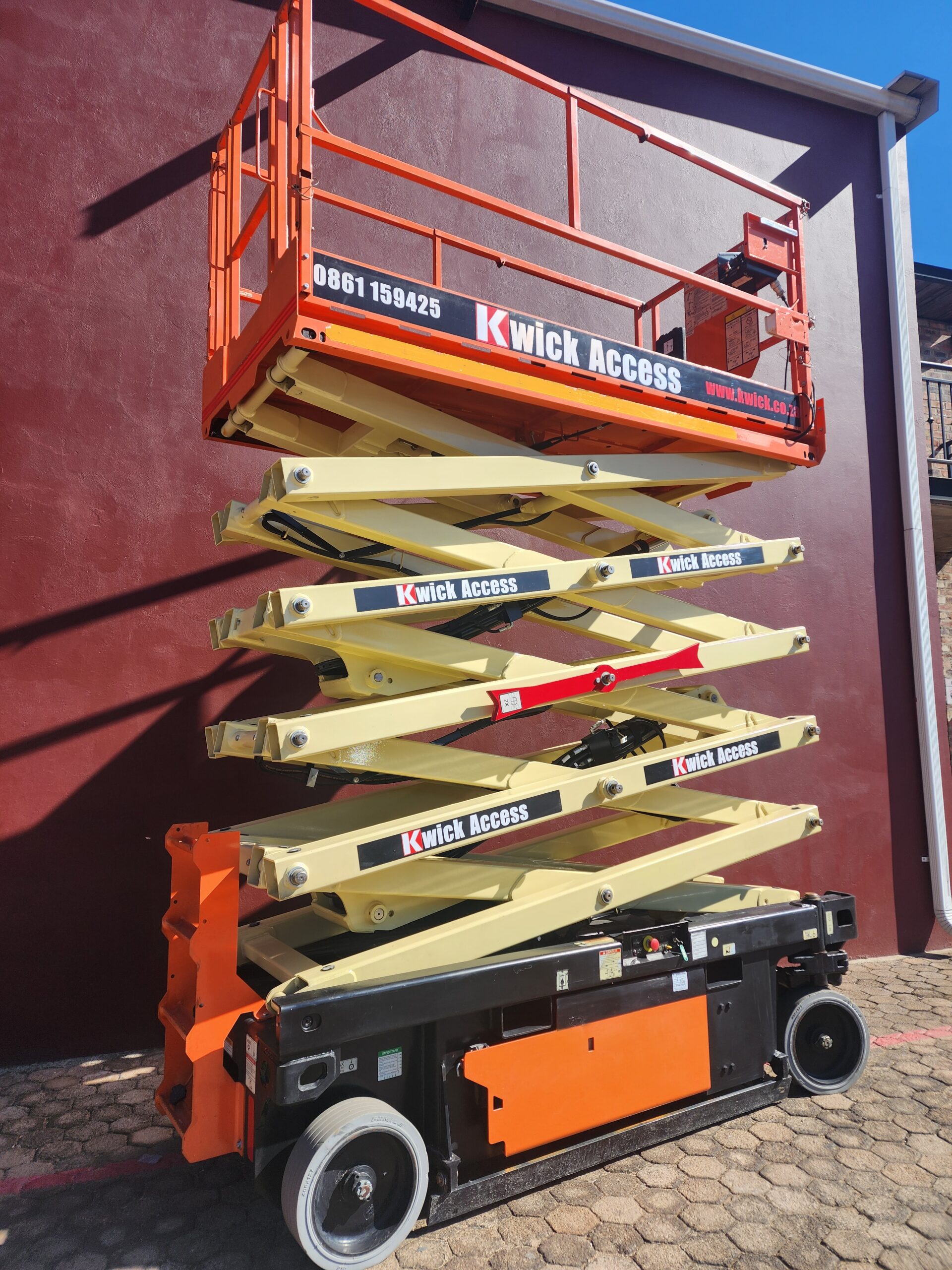 About Kick Access Rentals