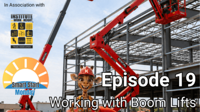 Working with Boom Lifts