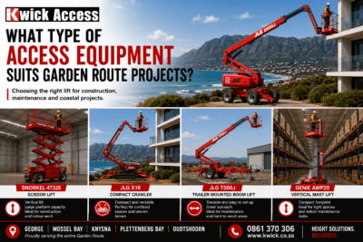 What Type of Access Equipment Suits Garden Route Projects